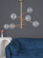 Lustra Chandelier LED Cristal Clair - Neutralighting