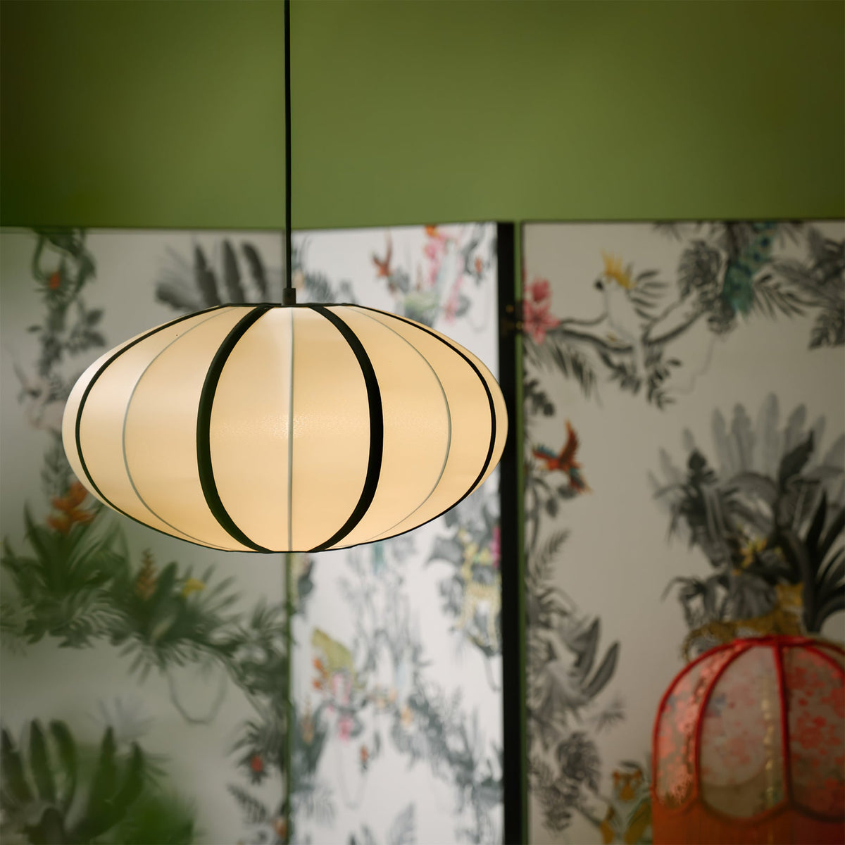 Daphne Lampe suspendue en tissu moderne - Neutralighting