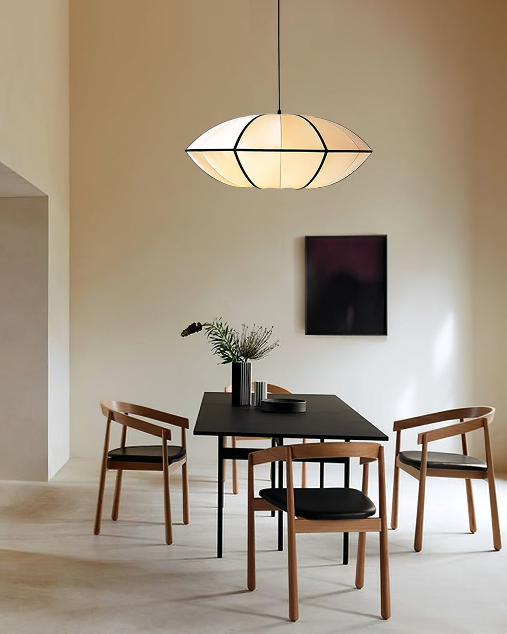 Daphne Lampe suspendue en tissu moderne - Neutralighting