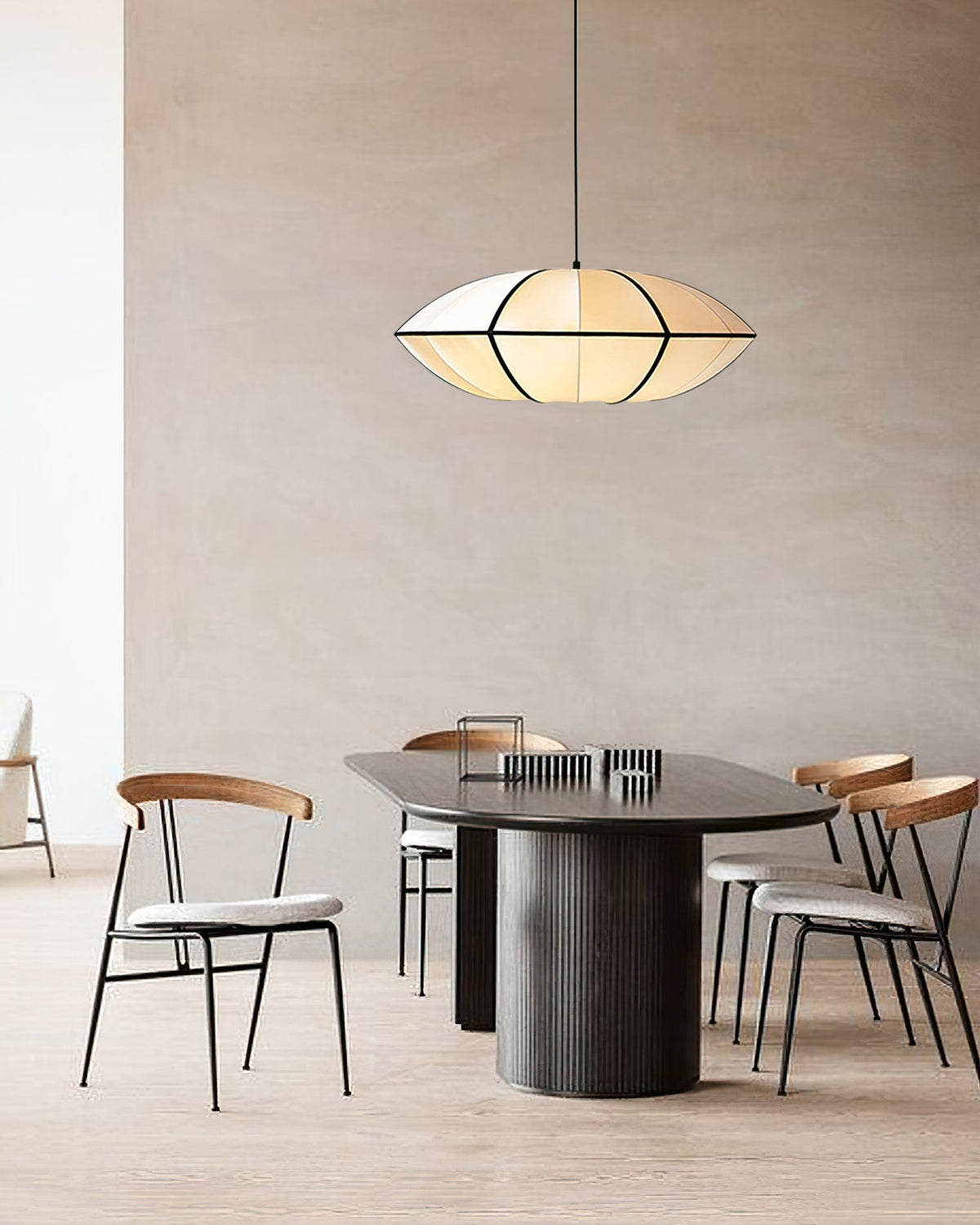 Daphne Lampe suspendue en tissu moderne - Neutralighting