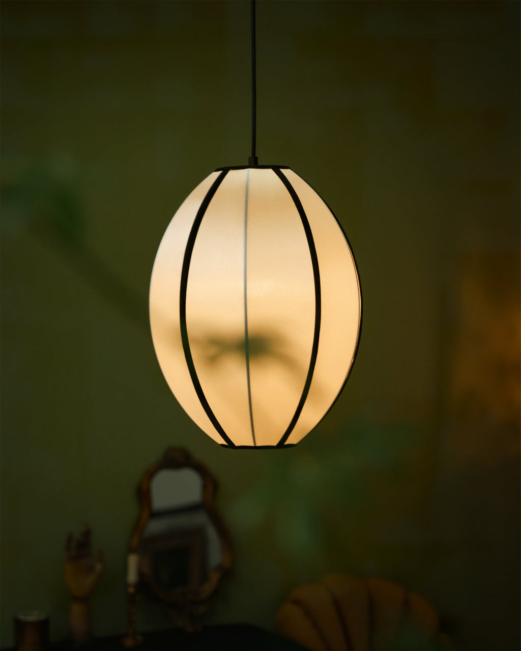 Daphne Lampe suspendue en tissu moderne - Neutralighting
