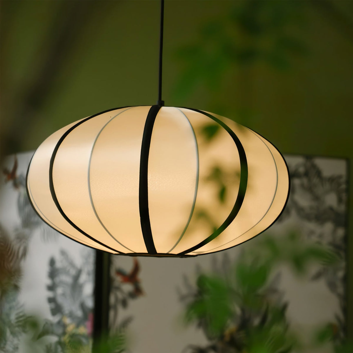 Daphne Lampe suspendue en tissu moderne - Neutralighting