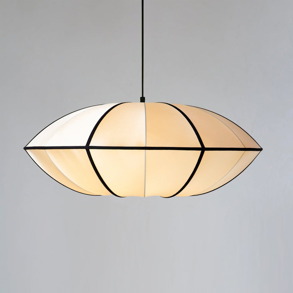 Daphne Lampe suspendue en tissu moderne - Neutralighting