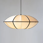 Viorace Tissu Futuriste Suspension - Neutralighting