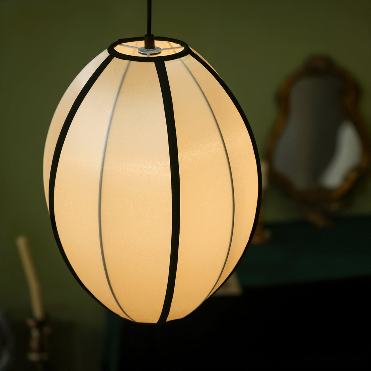 Daphne Lampe suspendue en tissu moderne - Neutralighting