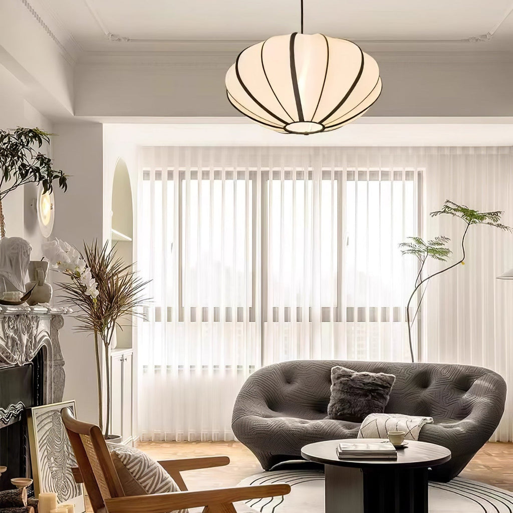 Daphne Lampe suspendue en tissu moderne - Neutralighting
