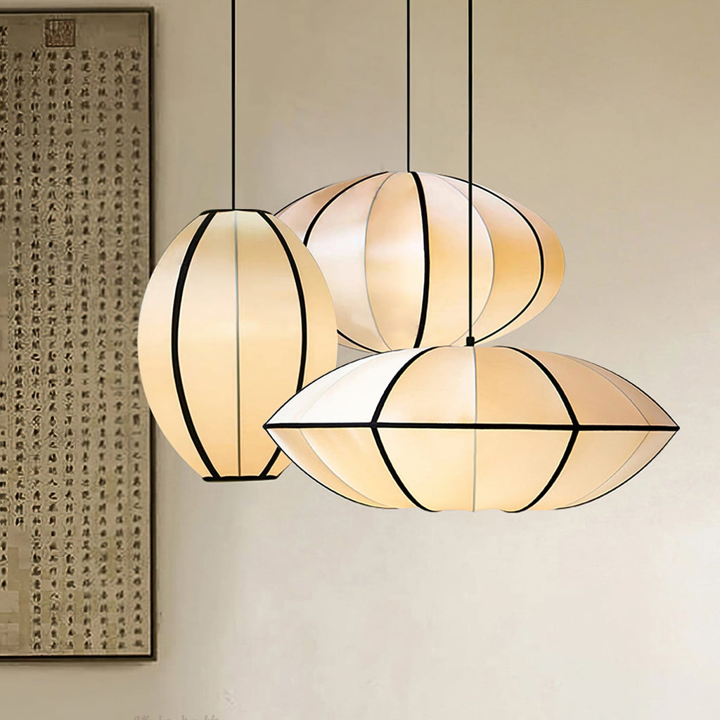 Daphne Lampe suspendue en tissu moderne - Neutralighting