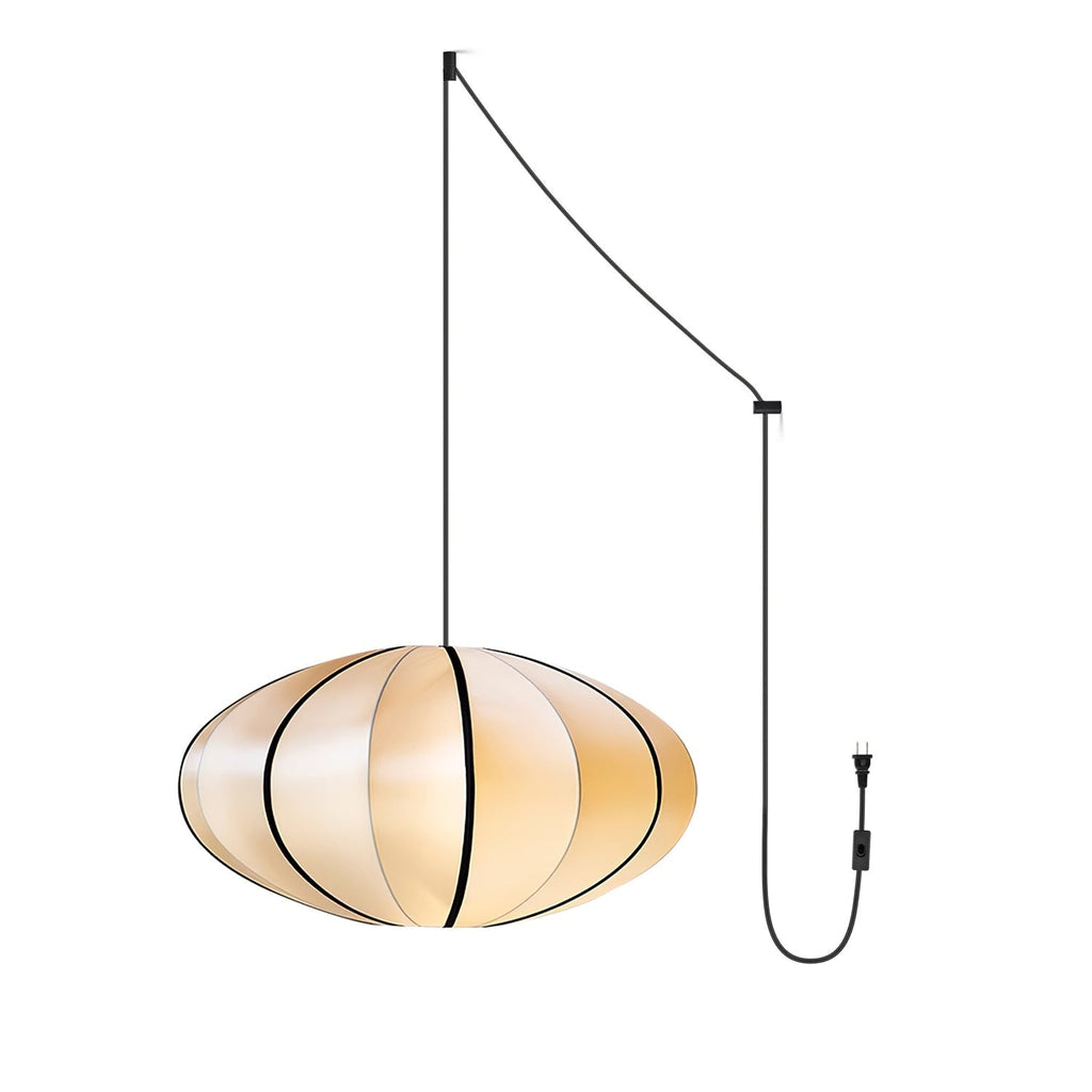 Viorace Tissu Futuriste Suspension - Neutralighting