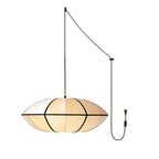 Viorace Tissu Futuriste Suspension - Neutralighting