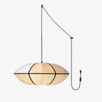 Viorace Tissu Futuriste Suspension - Neutralighting