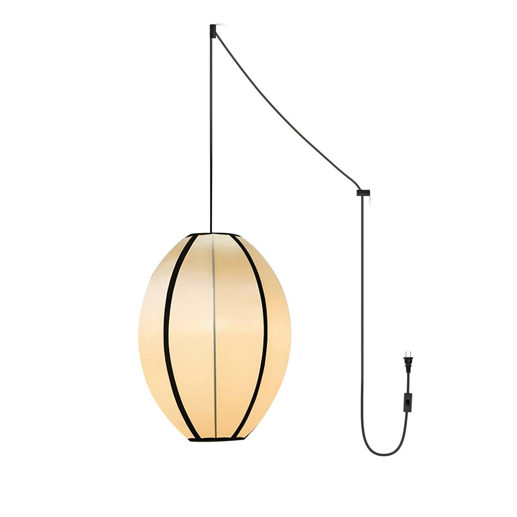 Viorace Tissu Futuriste Suspension - Neutralighting