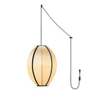 Viorace Tissu Futuriste Suspension - Neutralighting