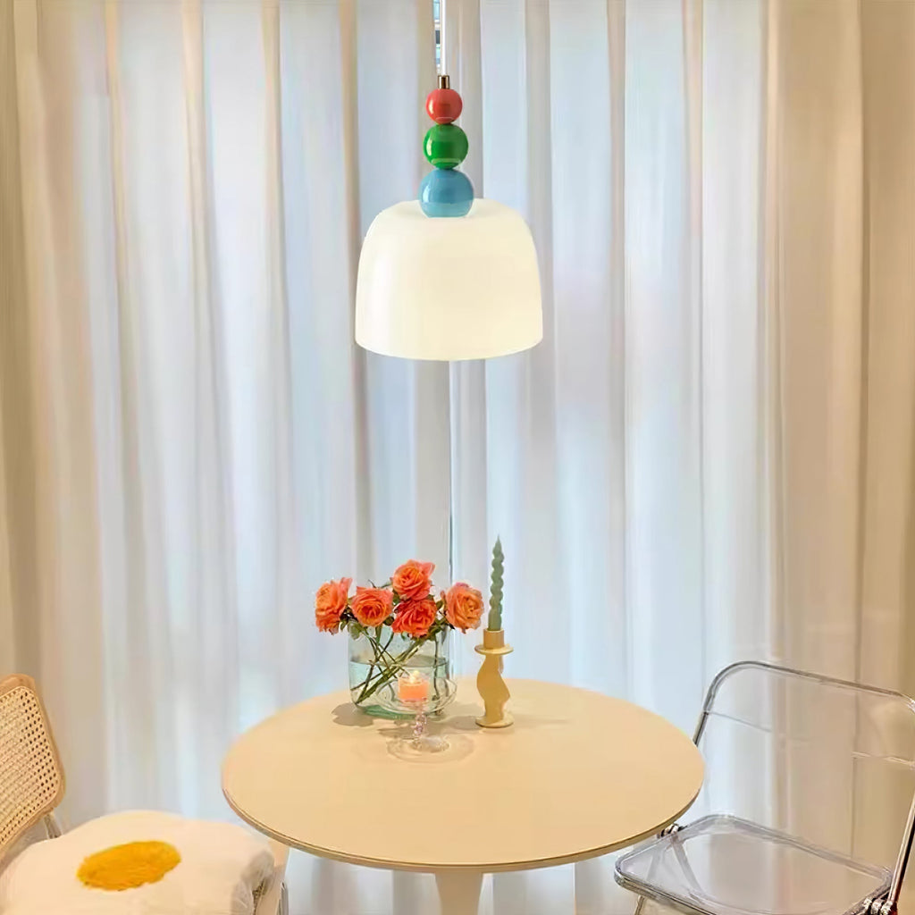 Pavine Suspension colorée à perles enfichables - Neutralighting