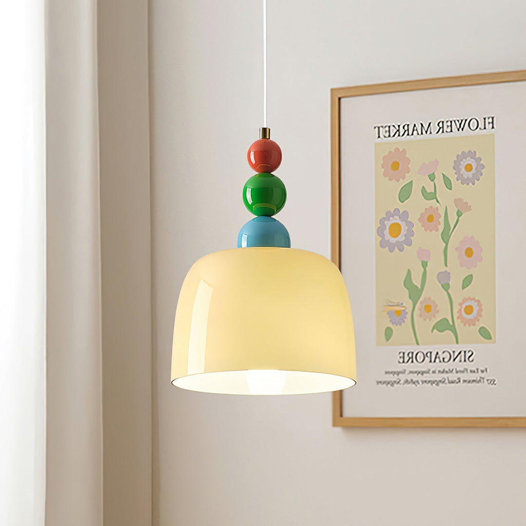 Pavine Suspension colorée à perles enfichables - Neutralighting