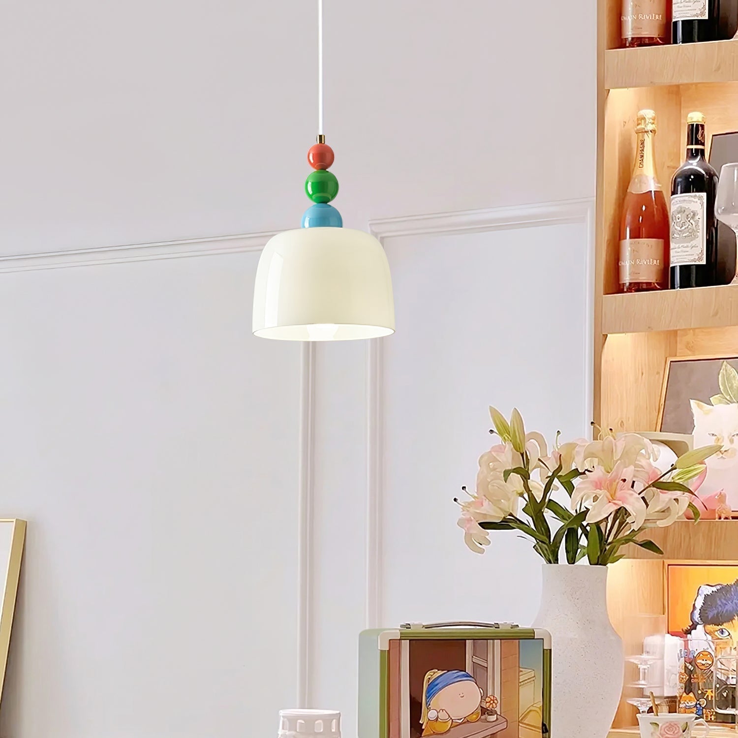 Pavine Suspension colorée à perles enfichables - Neutralighting