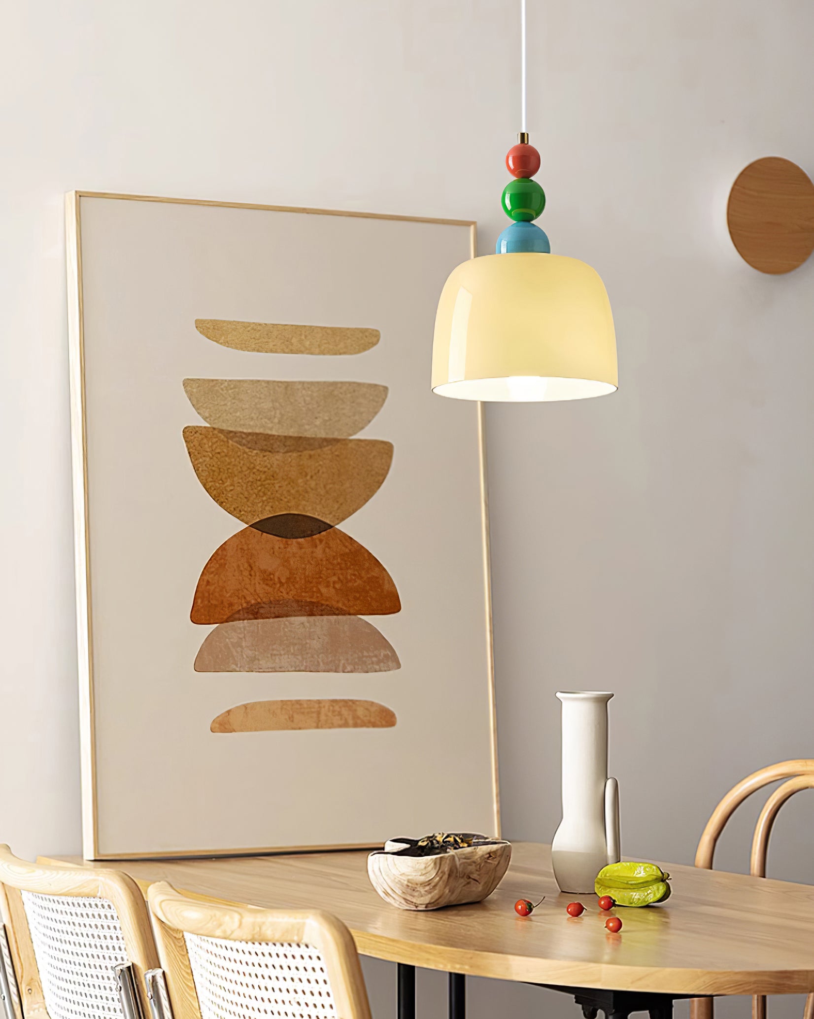 Pavine Suspension colorée à perles enfichables - Neutralighting
