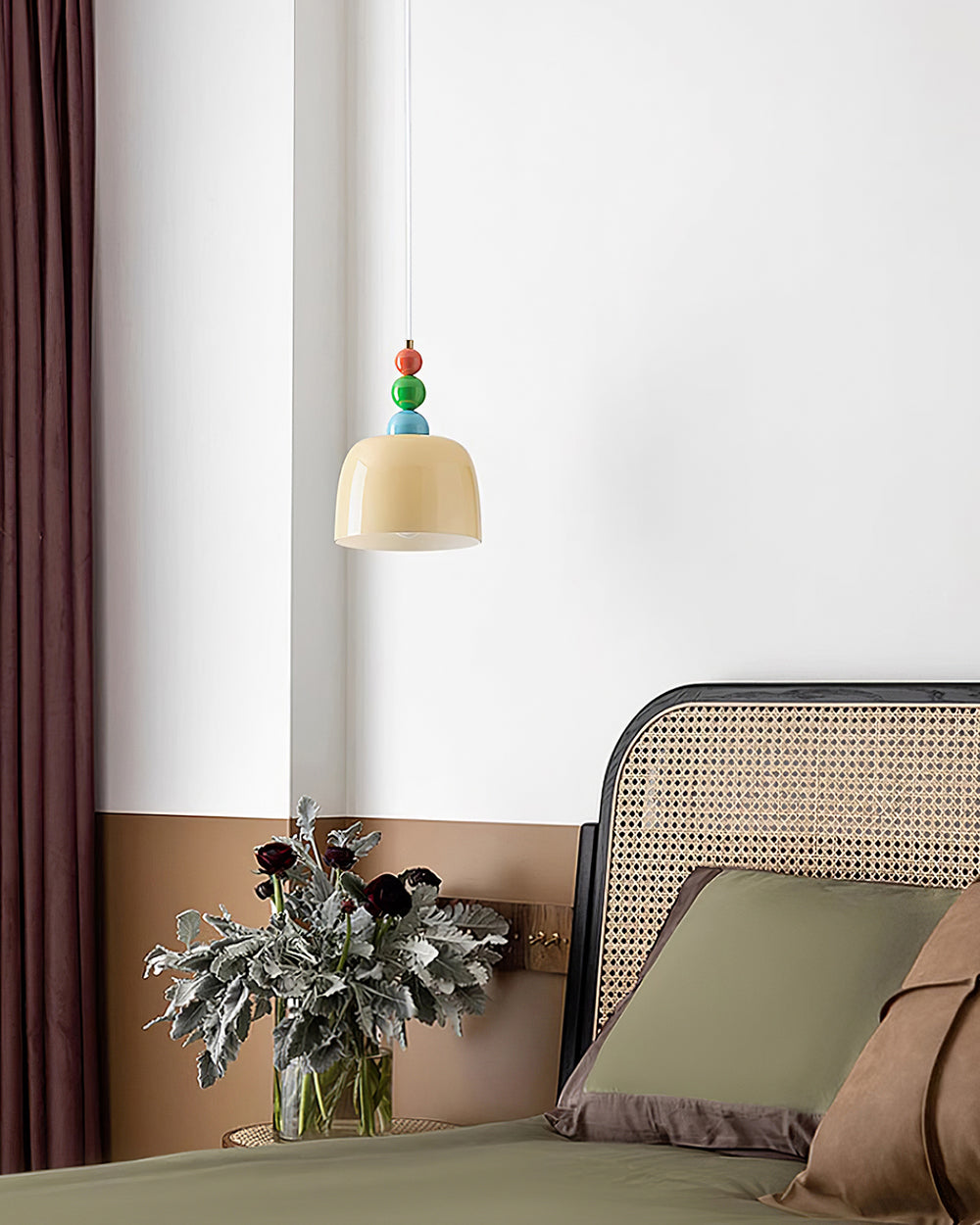 Pavine Suspension colorée à perles enfichables - Neutralighting