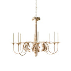 Eirikuvyj Postmodern Luxe Court Bois Métal Lustre - Neutralighting