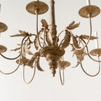 Eirikuvyj Postmodern Luxe Court Bois Métal Lustre - Neutralighting