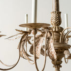 Eirikuvyj Postmodern Luxe Court Bois Métal Lustre - Neutralighting