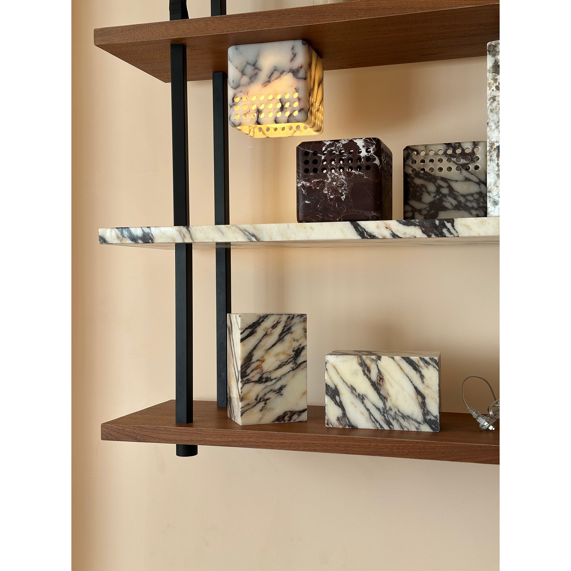 Bond Moderne Minimaliste Marbre Plafonnier - Neutralighting