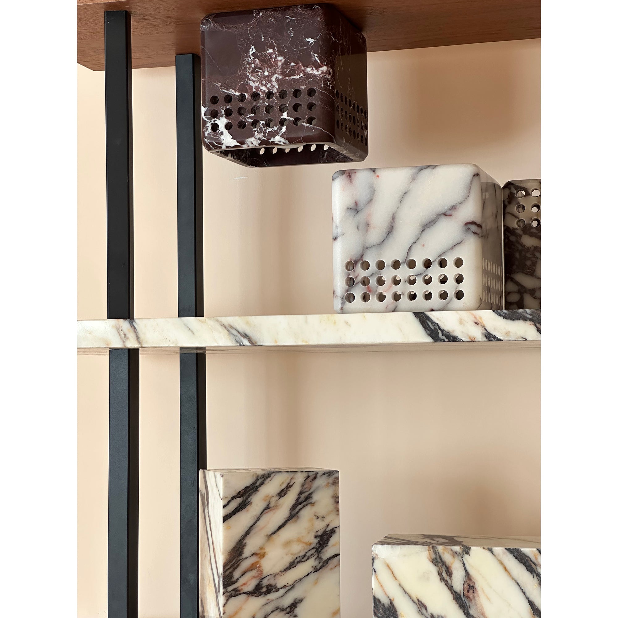 Bond Moderne Minimaliste Marbre Plafonnier - Neutralighting