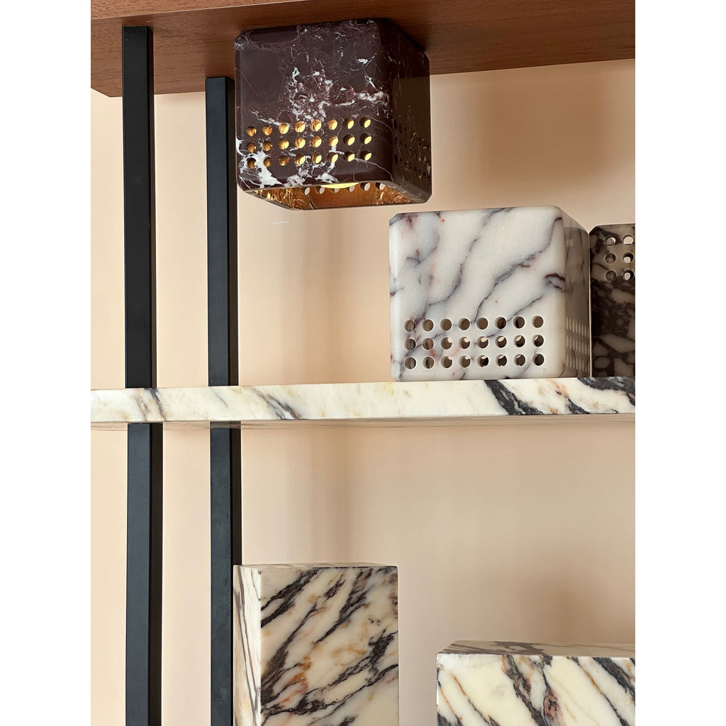 Bond Moderne Minimaliste Marbre Plafonnier - Neutralighting