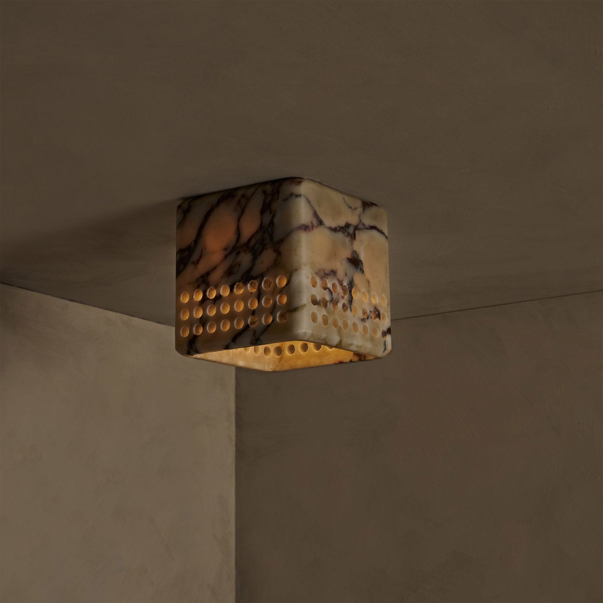 Bond Moderne Minimaliste Marbre Plafonnier - Neutralighting