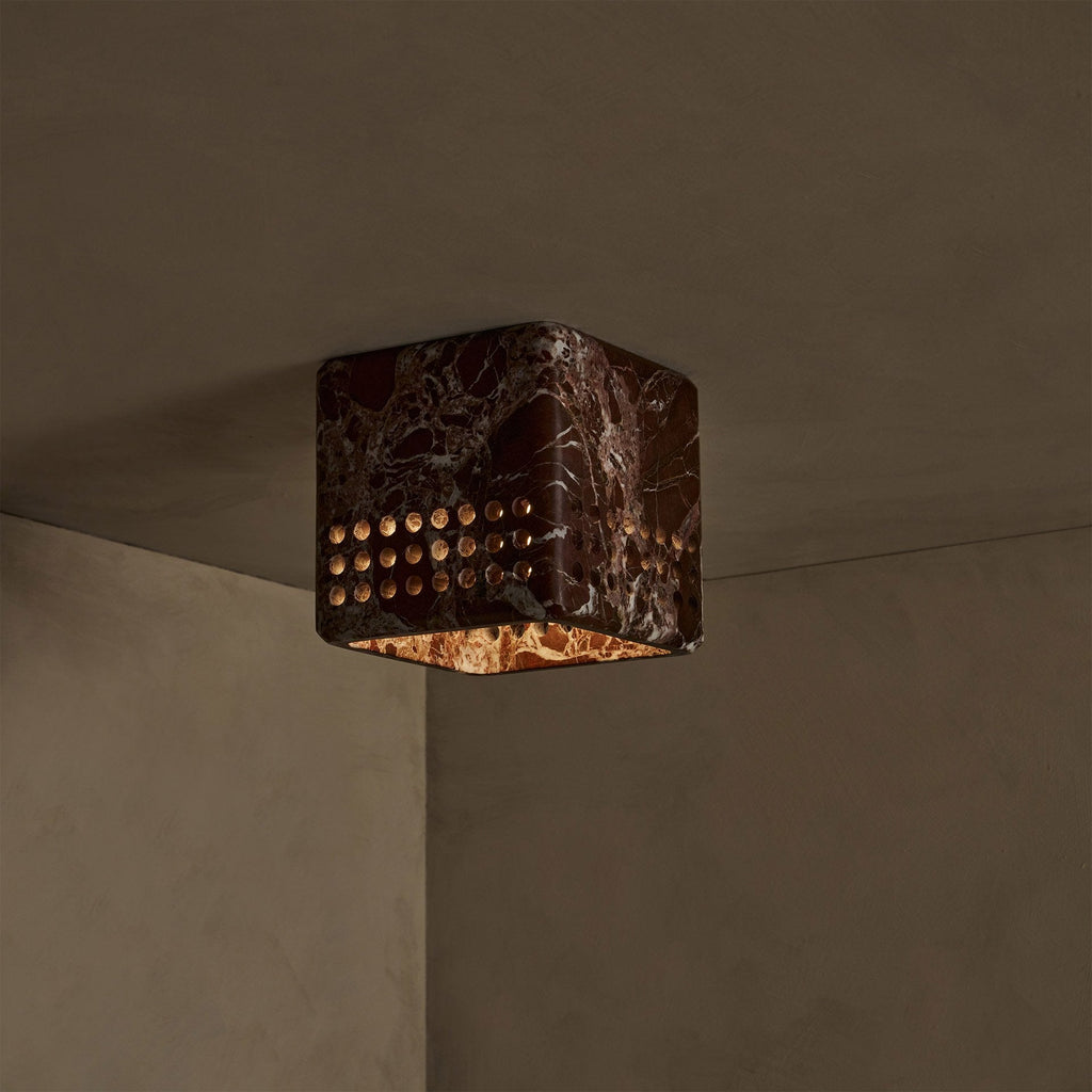Bond Moderne Minimaliste Marbre Plafonnier - Neutralighting