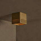 Bond Moderne Minimaliste Marbre Plafonnier - Neutralighting