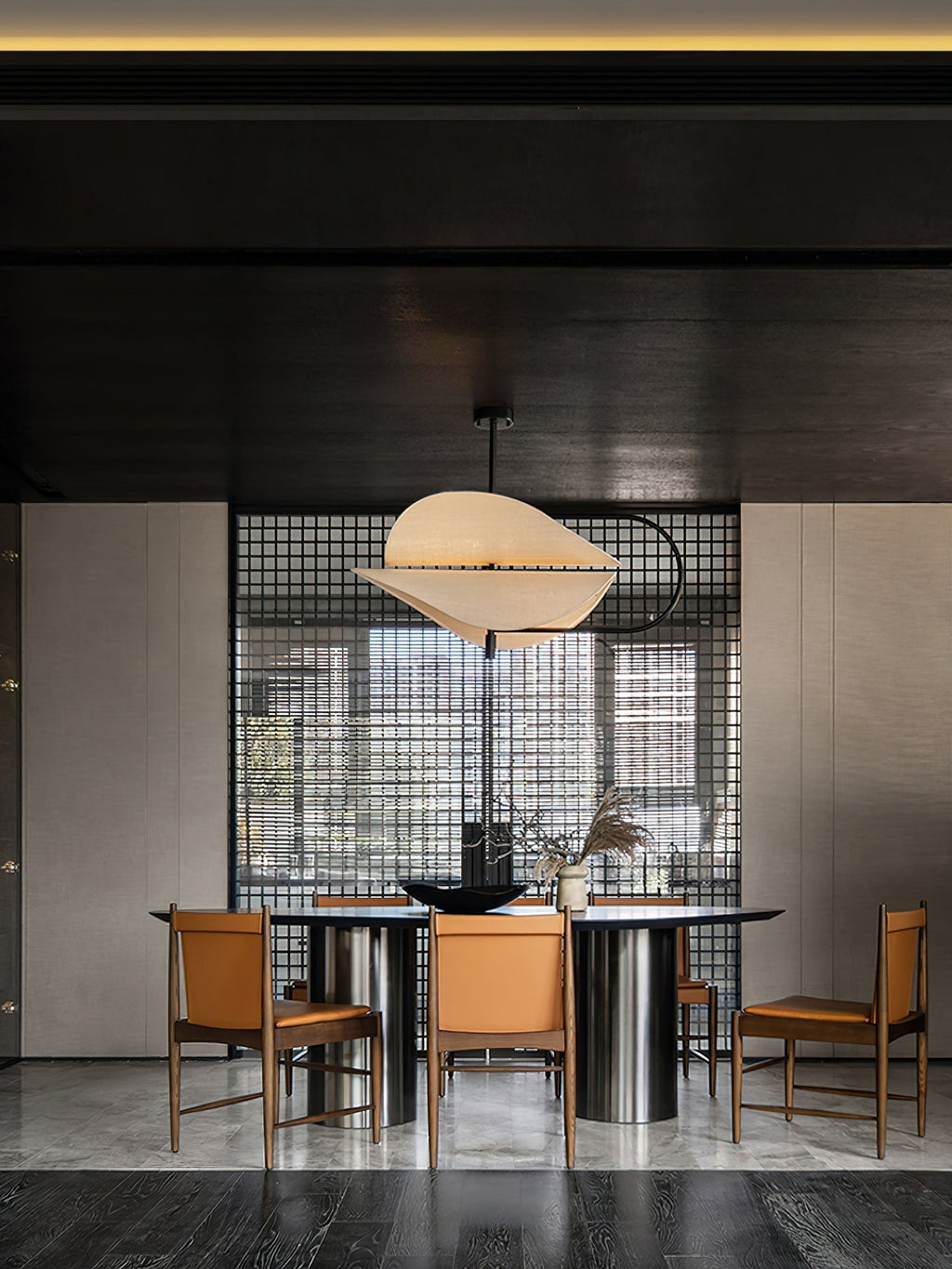 Ildvuvyk Individuel Créativité Acrylique Métal Suspension - Neutralighting