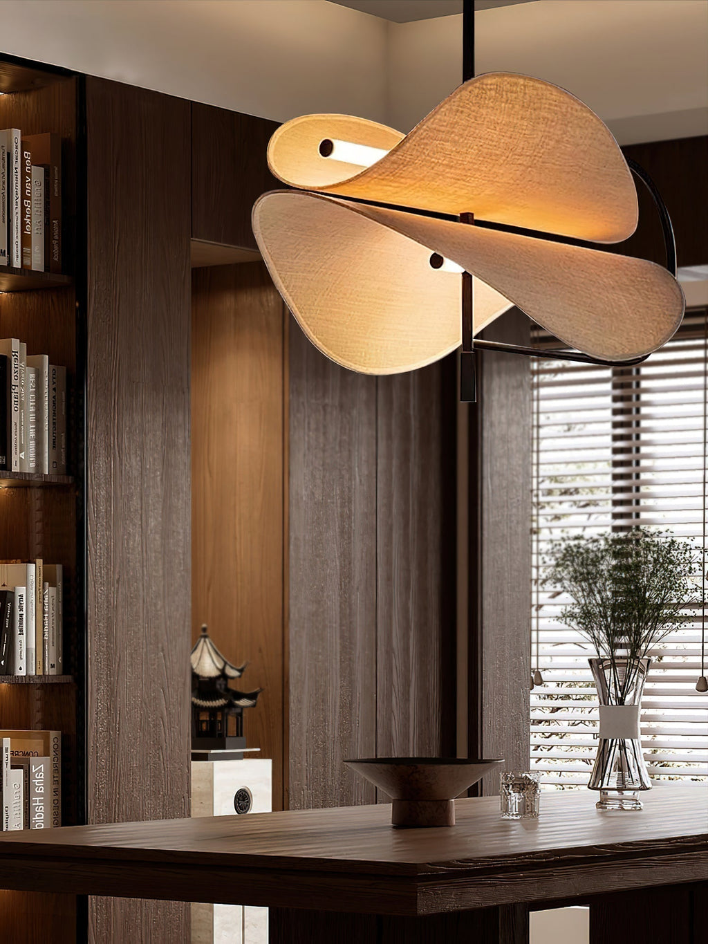 Ildvuvyk Individuel Créativité Acrylique Métal Suspension - Neutralighting