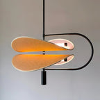 Ildvuvyk Individuel Créativité Acrylique Métal Suspension - Neutralighting
