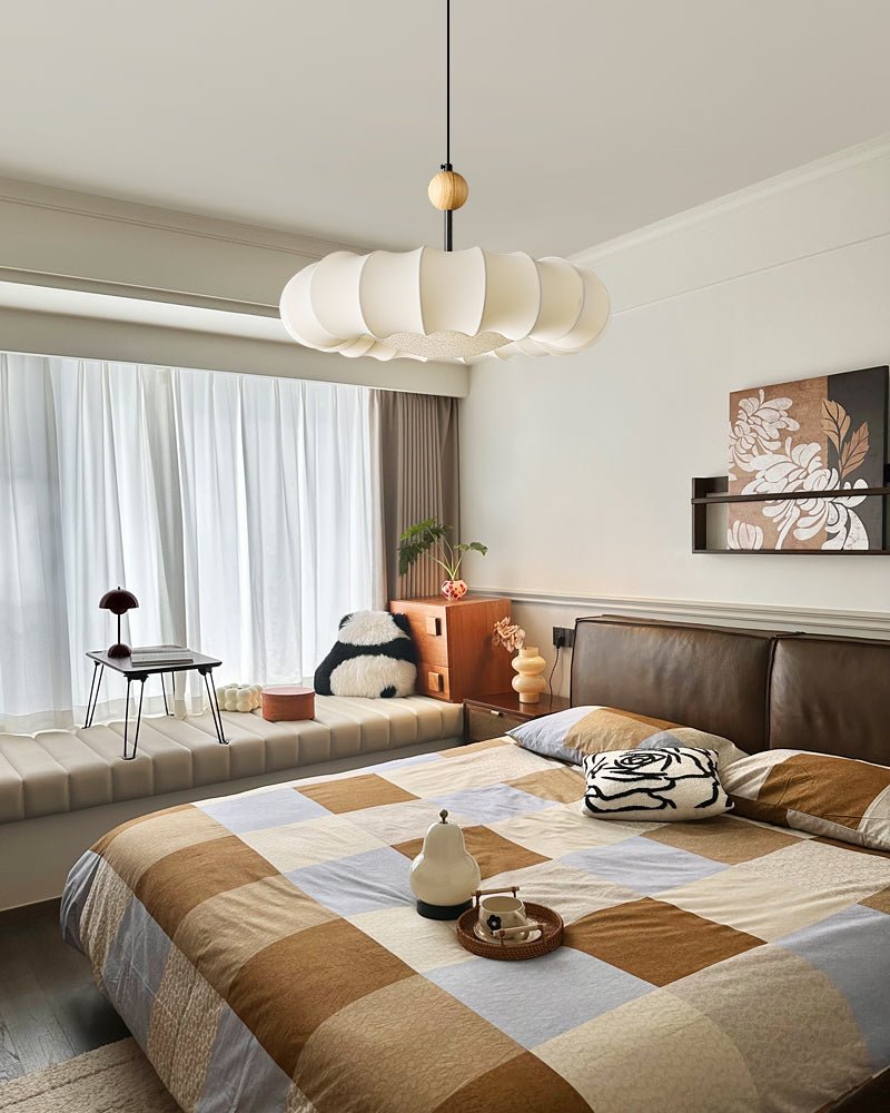 Vero Lampe Suspendue en Bois Minimaliste - Neutralighting