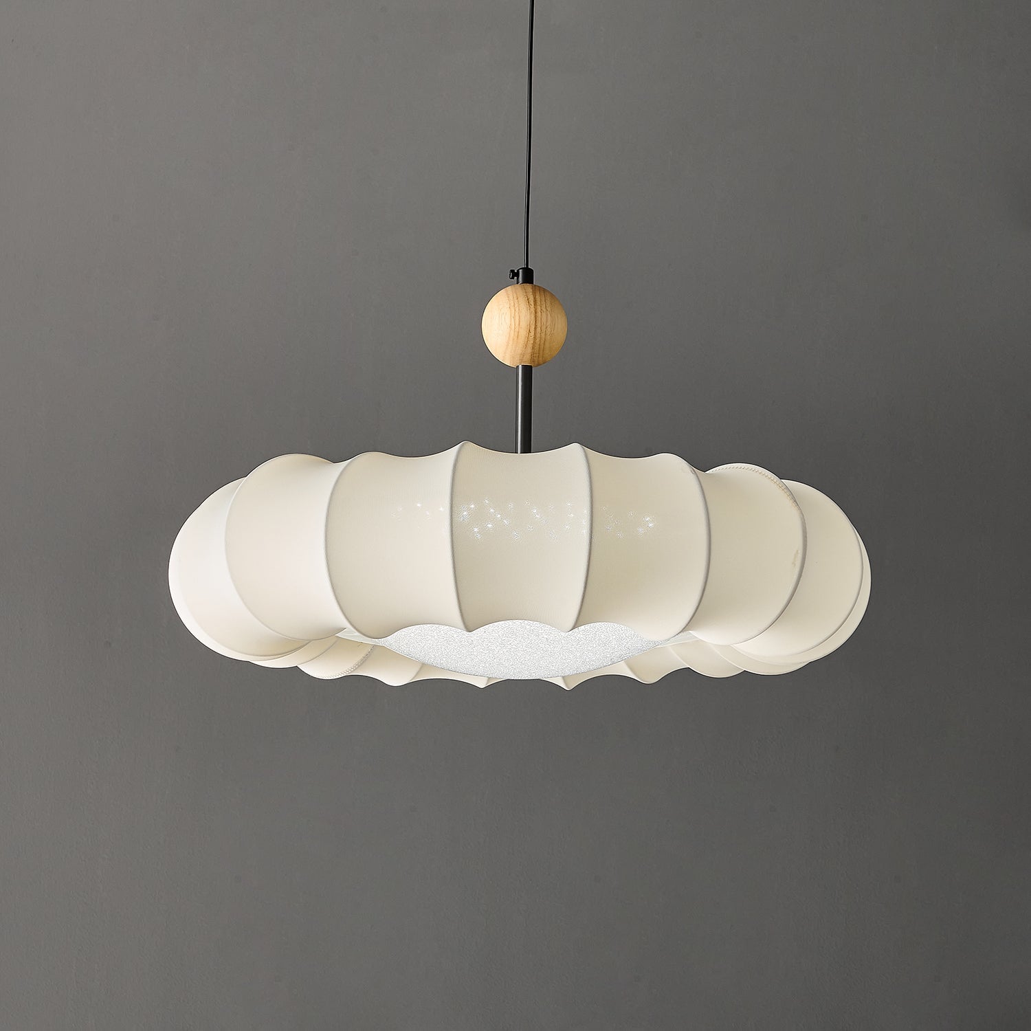 Vero Lampe Suspendue en Bois Minimaliste - Neutralighting