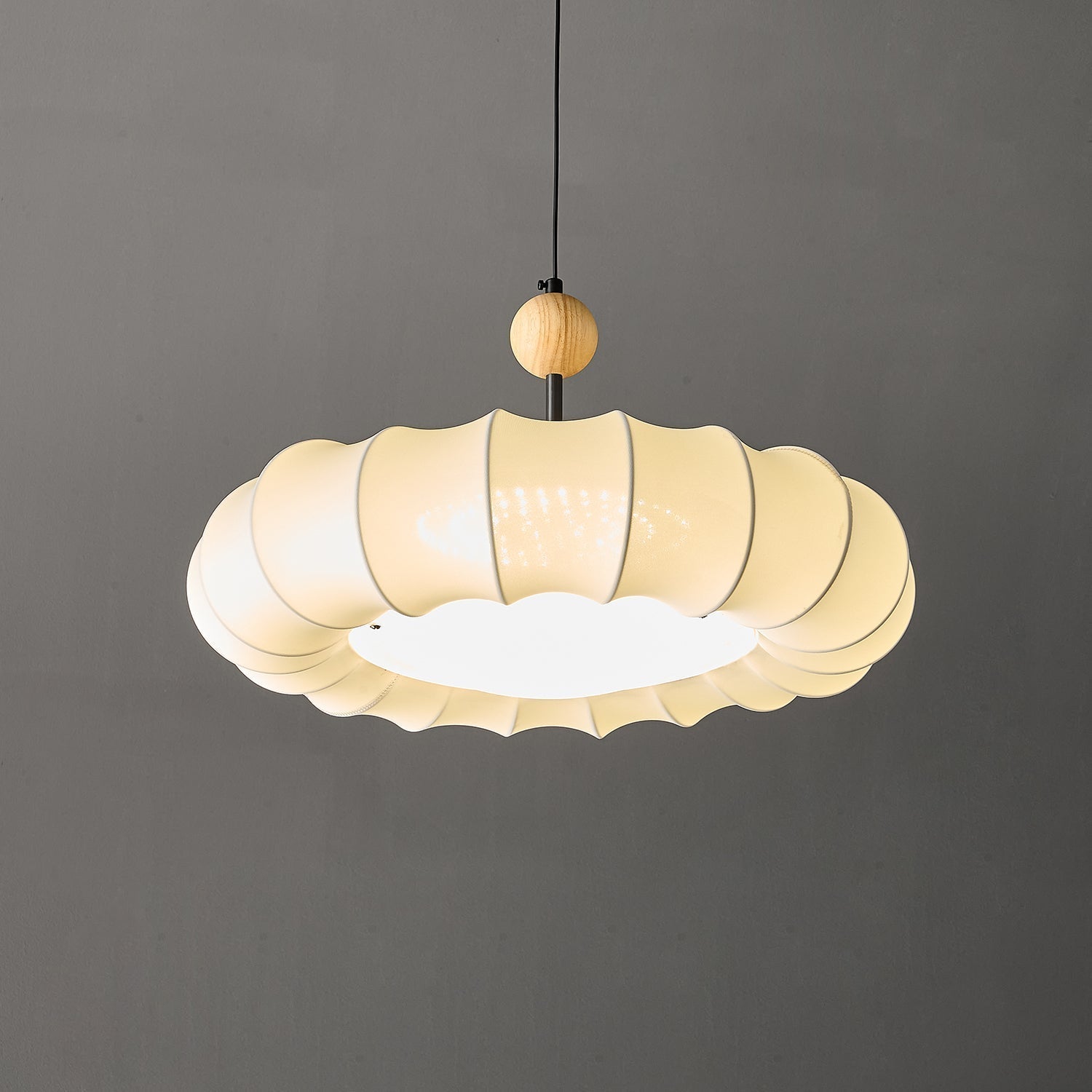Vero Lampe Suspendue en Bois Minimaliste - Neutralighting