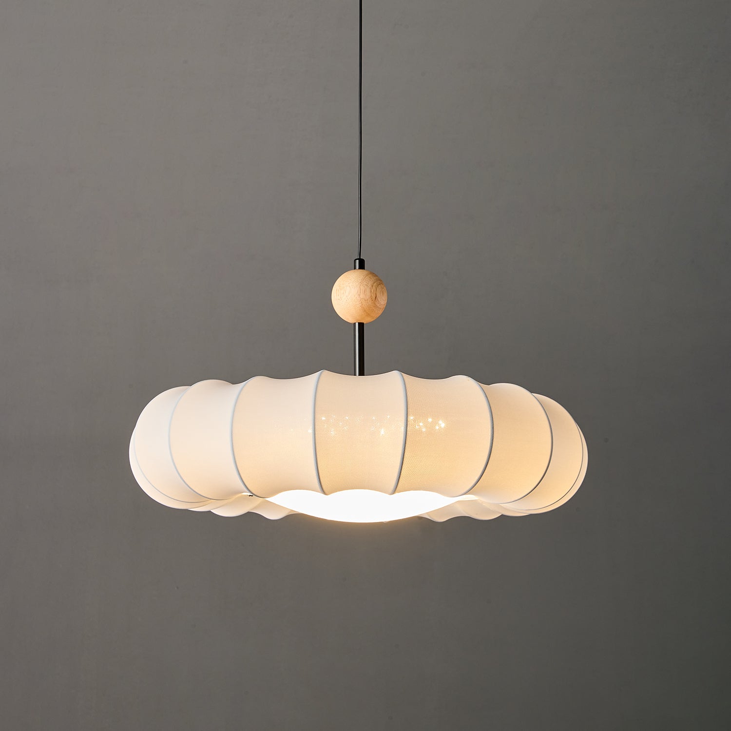 Vero Lampe Suspendue en Bois Minimaliste - Neutralighting