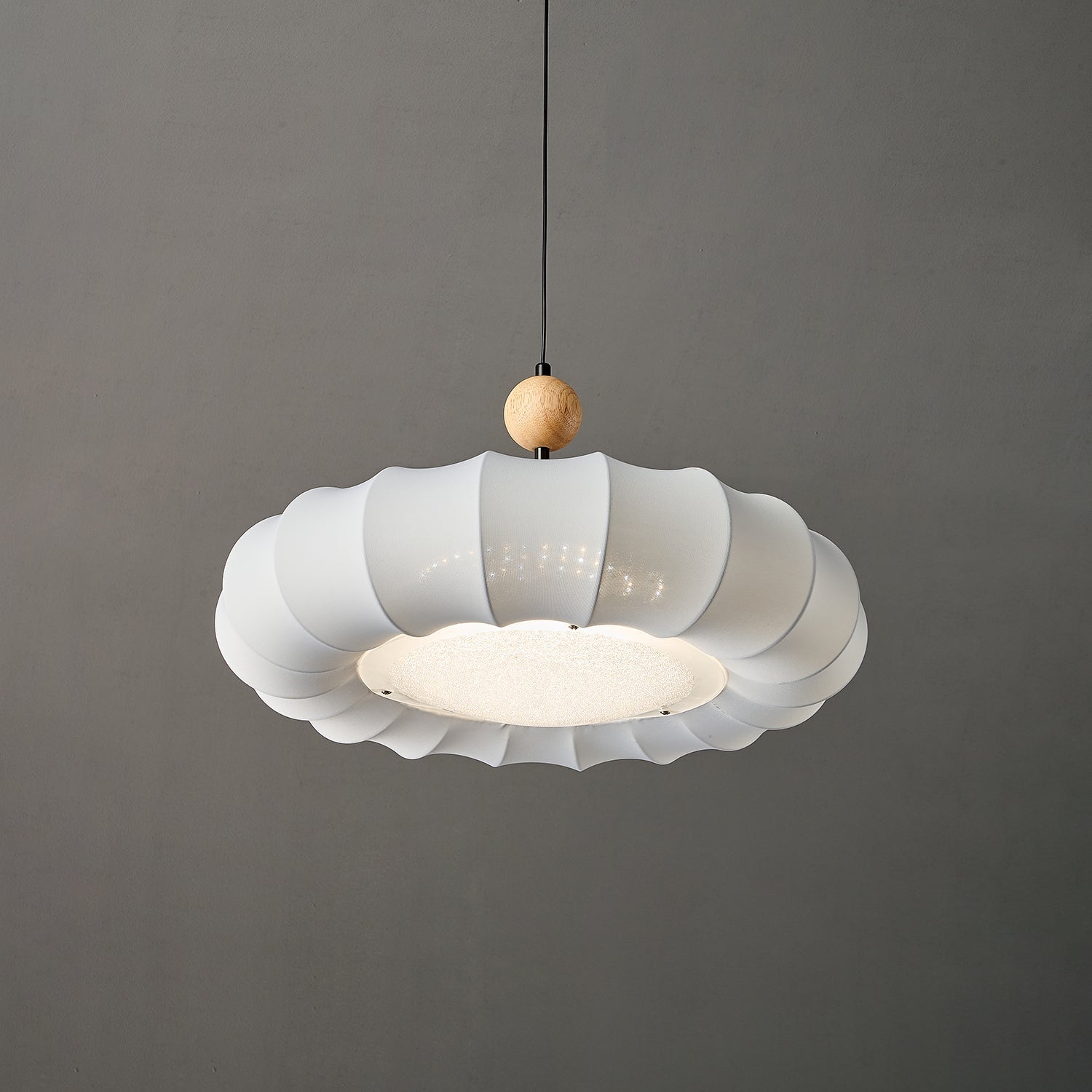 Vero Lampe Suspendue en Bois Minimaliste - Neutralighting