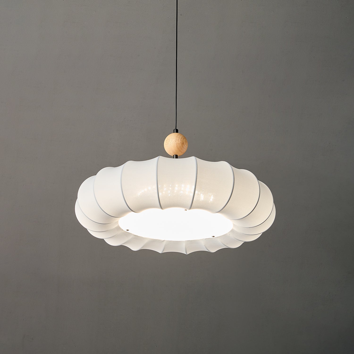 Vero Lampe Suspendue en Bois Minimaliste - Neutralighting