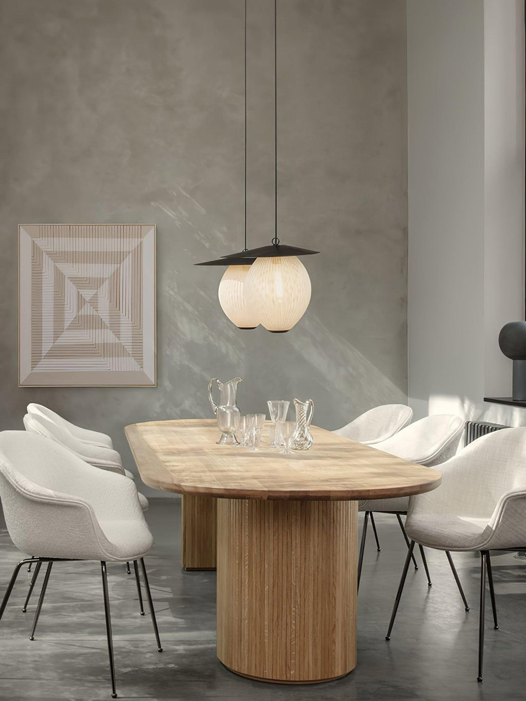 Boris Lampe Suspendue Halo Cascadant - Neutralighting