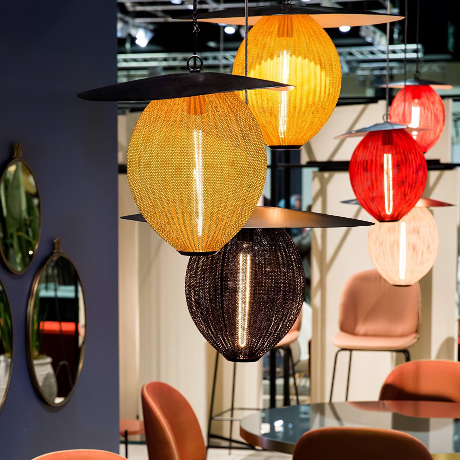 Boris Lampe Suspendue Halo Cascadant - Neutralighting