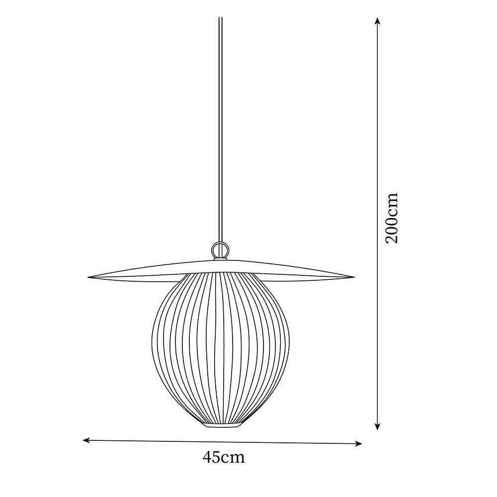 Boris Lampe Suspendue Halo Cascadant - Neutralighting