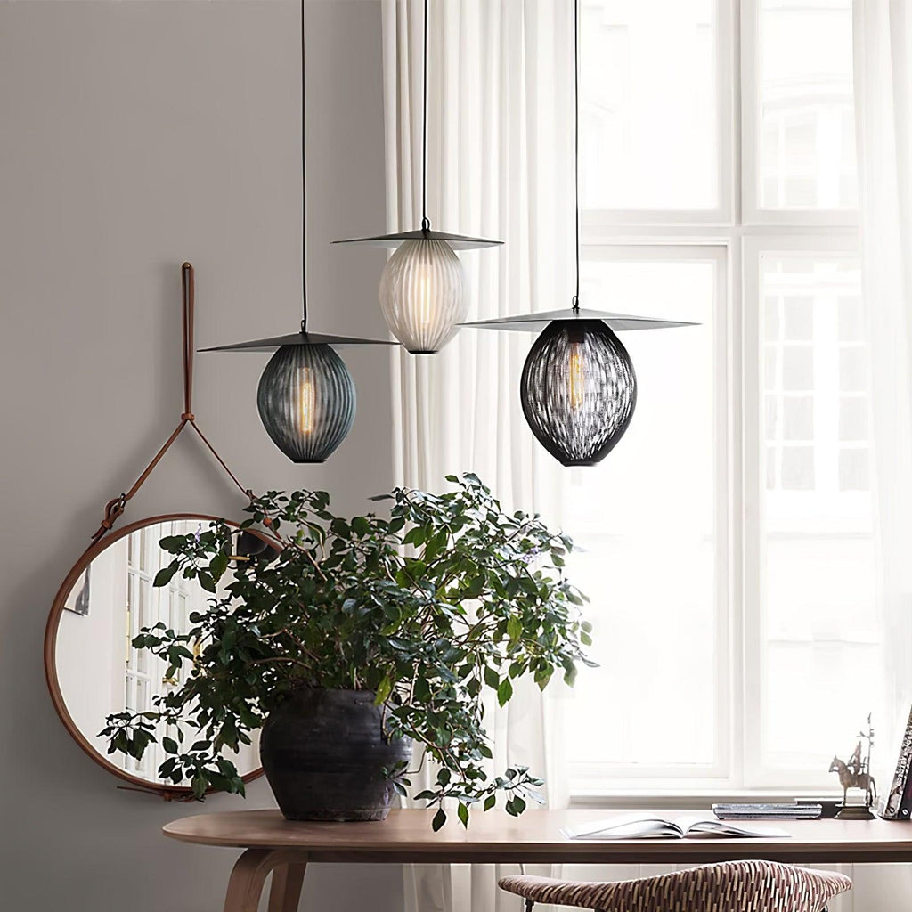 Boris Lampe Suspendue Halo Cascadant - Neutralighting