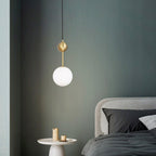 Aviaran Suspension Classique Laiton Verre - Neutralighting
