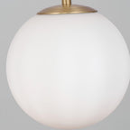 Aviaran Suspension Classique Laiton Verre - Neutralighting