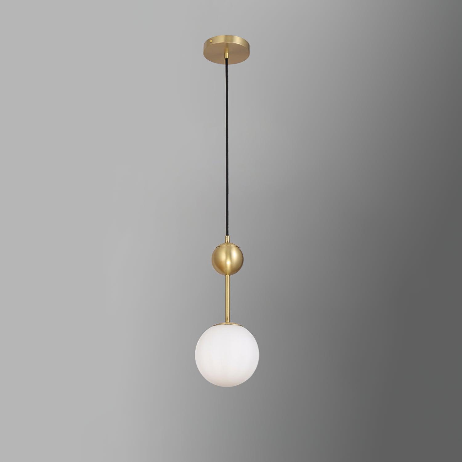 Aviaran Suspension Classique Laiton Verre - Neutralighting