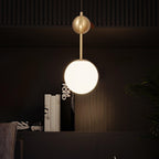 Aviaran Suspension Classique Laiton Verre - Neutralighting