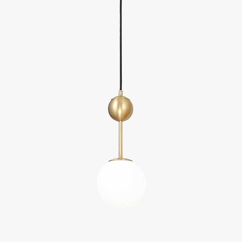 Aviaran Suspension Classique Laiton Verre - Neutralighting