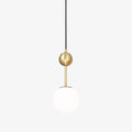 Aviaran Suspension Classique Laiton Verre - Neutralighting