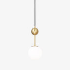 Aviaran Suspension Classique Laiton Verre - Neutralighting